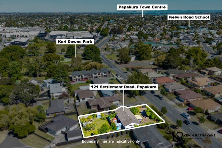 Photo of property in 121 Settlement Road, Papakura, 2110