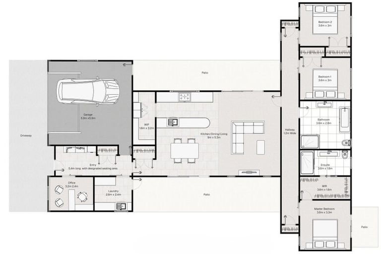 Photo of property in 5 Ngaio Place, Lansdowne, Masterton, 5810