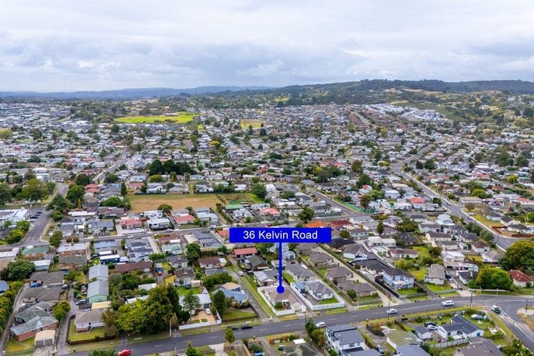 Photo of property in 36 Kelvin Road, Papakura, 2110