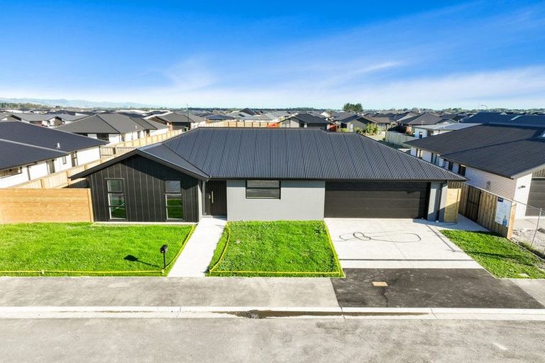 Photo of property in 545 East Maddisons Road, Rolleston, 7614