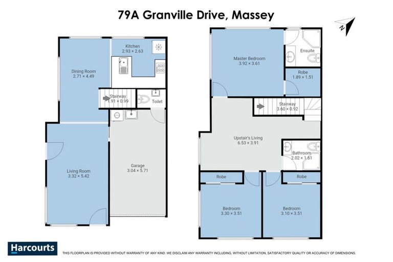 Photo of property in 79a Granville Drive, Massey, Auckland, 0614