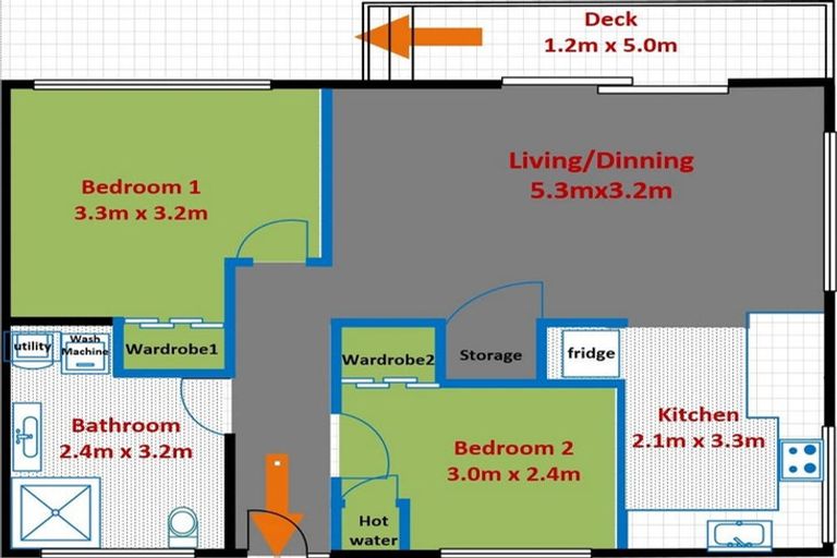 Photo of property in 6b Fairview Road, Western Heights, Rotorua, 3015