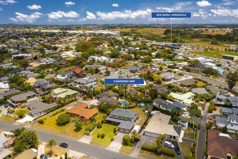 Photo of property in 9 Bannings Way, Hobsonville, Auckland, 0618