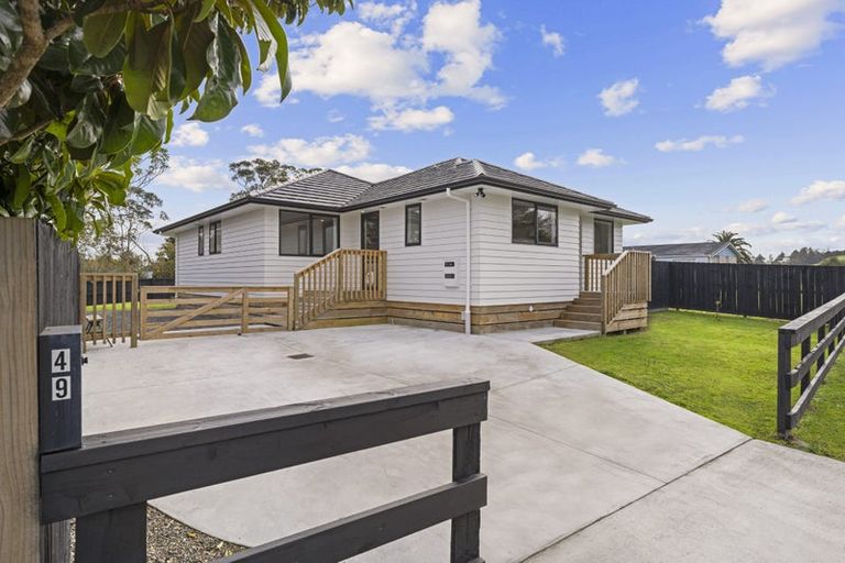 Photo of property in 49 Rosser Street, Huntly, 3700