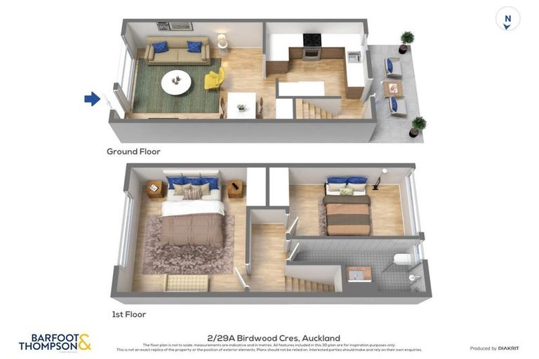 Photo of property in 6/29a Birdwood Crescent, Parnell, Auckland, 1052