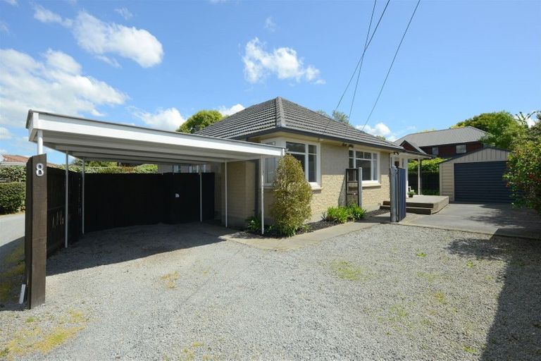 Photo of property in 2/8 Springhill Street, Avonhead, Christchurch, 8042