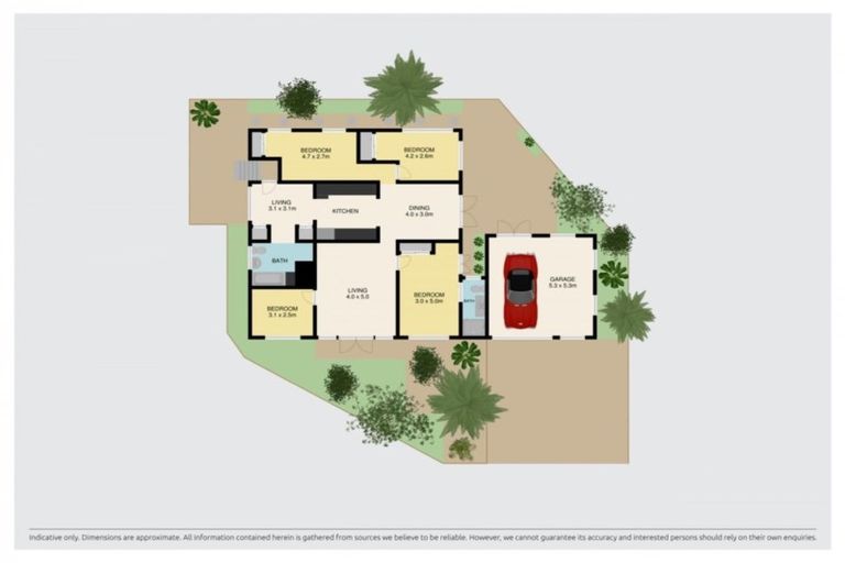 Photo of property in 1/9 Luplau Crescent, Cockle Bay, Auckland, 2014