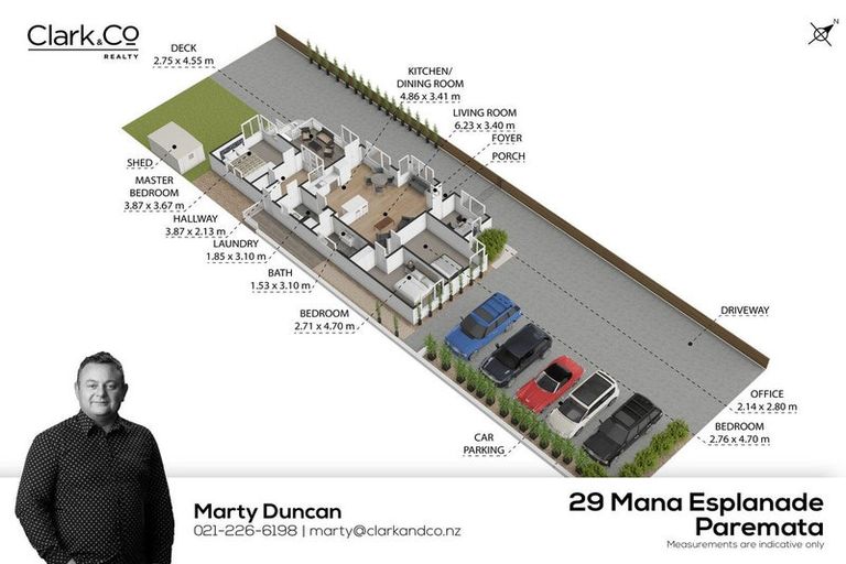 Photo of property in 29 Mana Esplanade, Paremata, Porirua, 5026