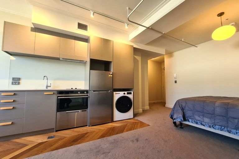 Photo of property in Chevron Suites, 401/8 Chaffers Street, Te Aro, Wellington, 6011