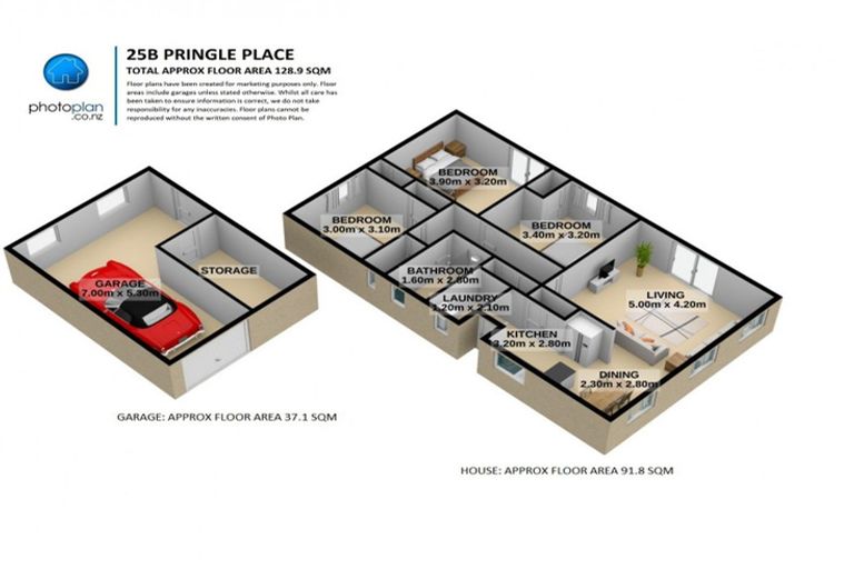 Photo of property in 25b Pringle Place, Nawton, Hamilton, 3200