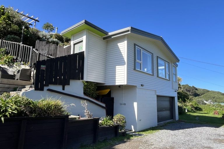 Photo of property in 119 Houghton Bay Road, Houghton Bay, Wellington, 6023