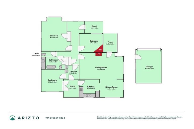 Photo of property in 104 Brecon Road, Stratford, 4332