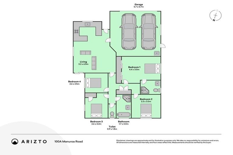 Photo of property in 100a Manuroa Road, Takanini, 2112