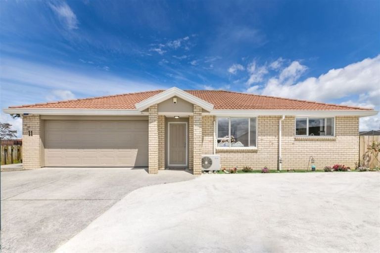 Photo of property in 11 Chayward Place, Mangere, Auckland, 2022