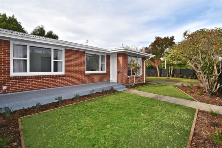 Photo of property in 1/24 Rountree Street, Upper Riccarton, Christchurch, 8041