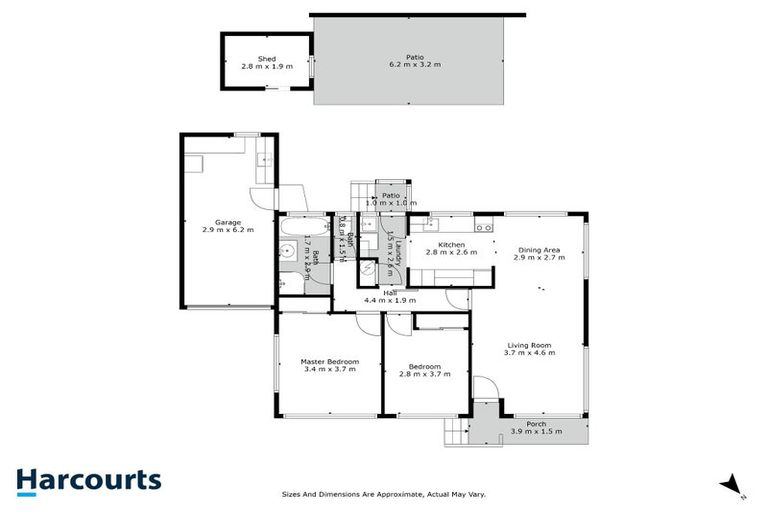 Photo of property in 3/39 Eversleigh Road, Belmont, Auckland, 0622