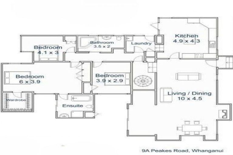 Photo of property in 9a Peakes Road, Saint Johns Hill, Whanganui, 4501