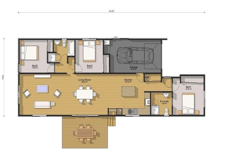 Photo of property in 14 Gentian Street, Timberlea, Upper Hutt, 5018