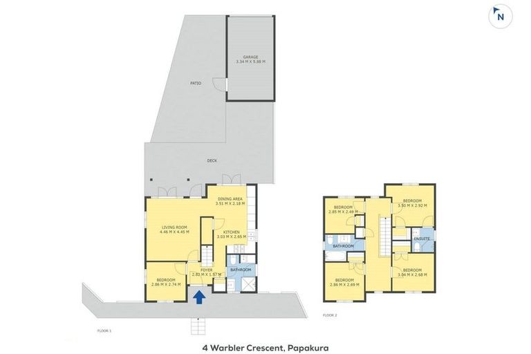 Photo of property in 4 Warbler Crescent, Papakura, 2110