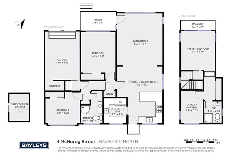 Photo of property in 4 Mchardy Street, Havelock North, 4130