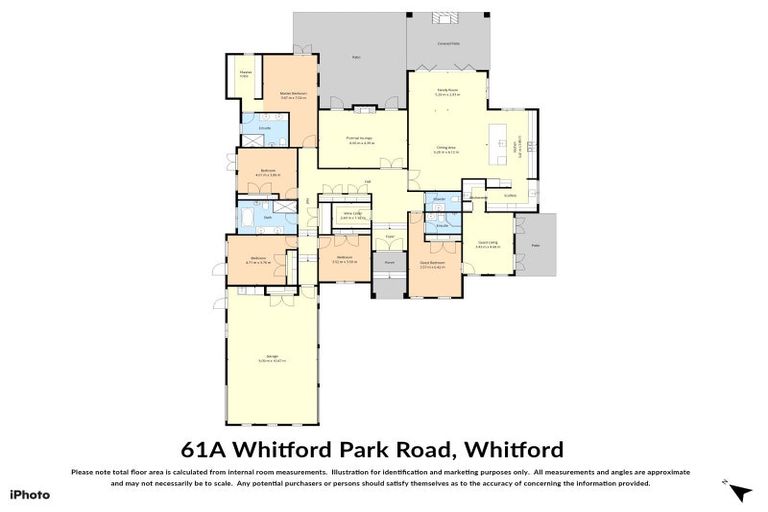 Photo of property in 61a Whitford Park Road, Whitford, Manurewa, 2576