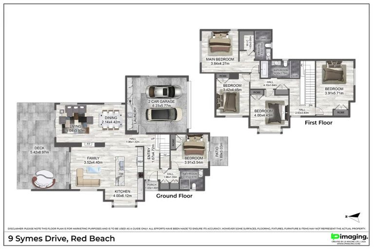 Photo of property in 9 Symes Drive, Red Beach, 0932