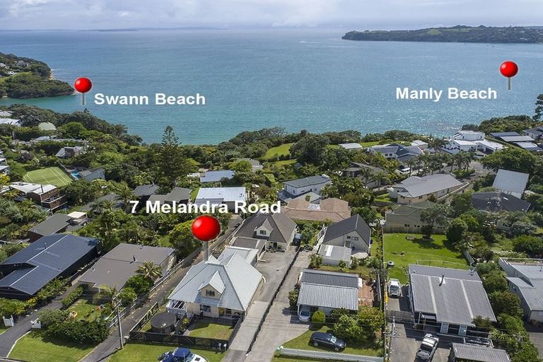 Photo of property in 7 Melandra Road, Stanmore Bay, Whangaparaoa, 0932