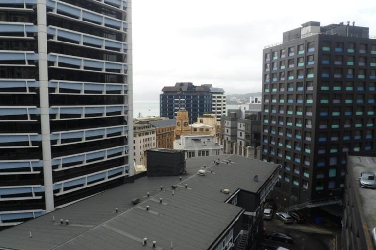 Photo of property in Gilmer Terrace Car Park, 403/9 Gilmer Terrace, Wellington Central, Wellington, 6011