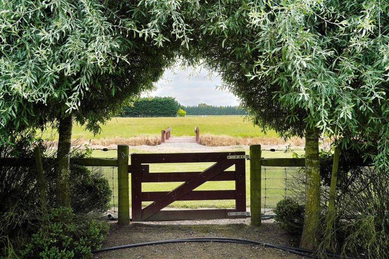 Photo of property in 656 North Eyre Road, Swannanoa, Rangiora, 7475