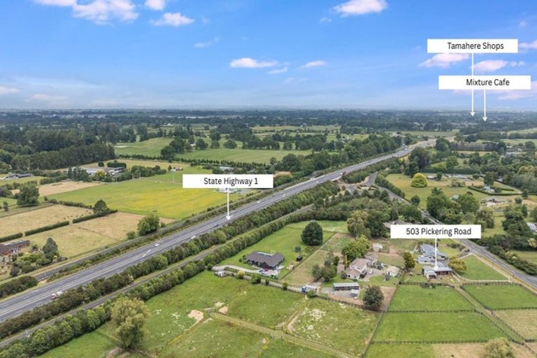 Photo of property in 503 Pickering Road, Tamahere, Hamilton, 3283