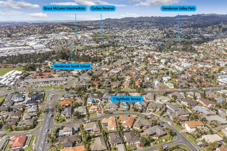 Photo of property in 7 Highfields Terrace, Henderson, Auckland, 0612