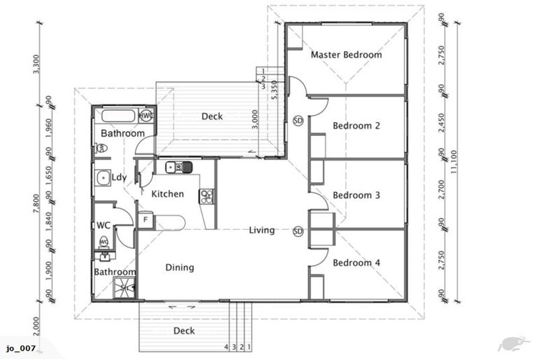 Photo of property in 11c Edinburgh Street, Tuakau, 2121