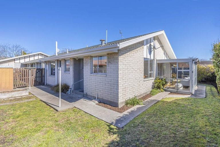 Photo of property in 4/16 Leslie Street, Upper Riccarton, Christchurch, 8041