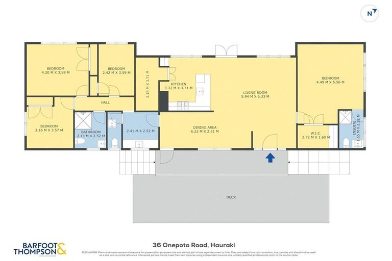 Photo of property in 36a Onepoto Road, Hauraki, Auckland, 0622