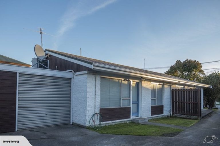 Photo of property in 2/42 Longfellow Street, Sydenham, Christchurch, 8023