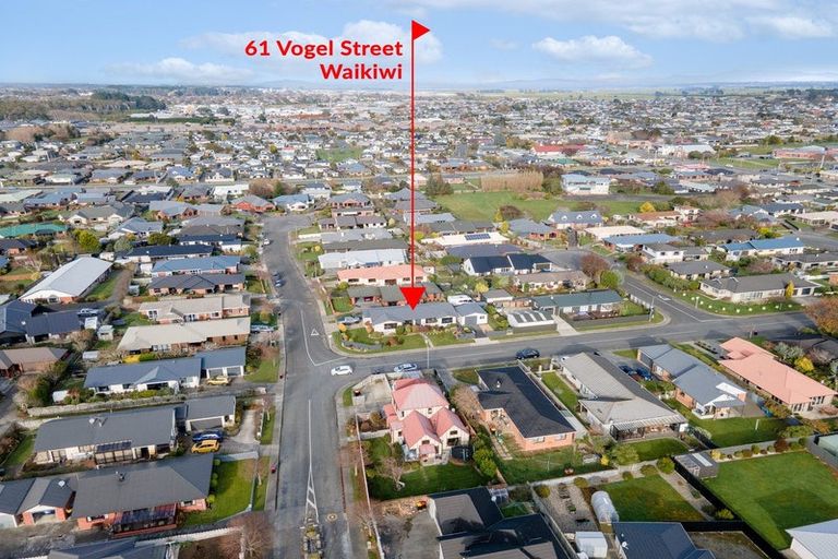 Photo of property in 61 Vogel Street, Waikiwi, Invercargill, 9810