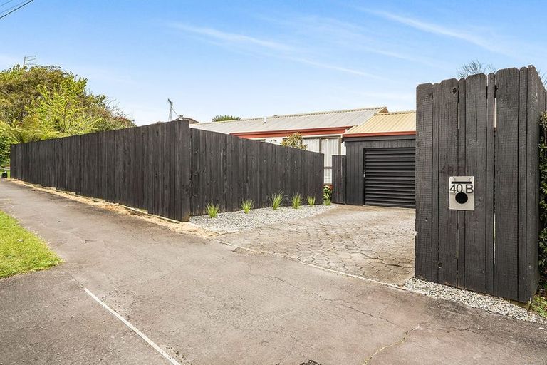 Photo of property in 40b Hillcrest Road, Hillcrest, Hamilton, 3216