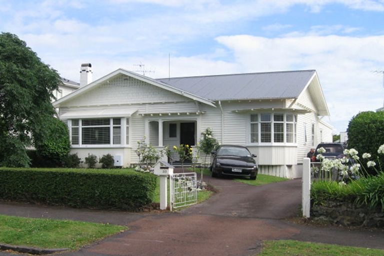 Photo of property in 33 Onslow Avenue, Epsom, Auckland, 1023