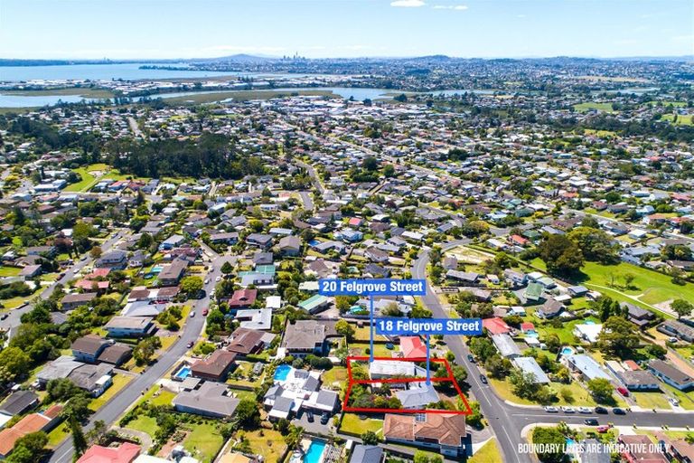 Photo of property in 18 Felgrove Street, Glendene, Auckland, 0602