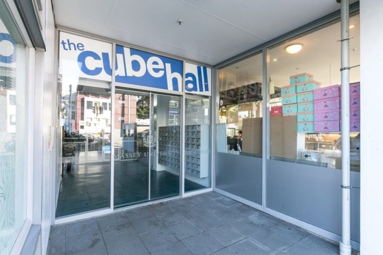 Photo of property in Cube Apartments, 7j/242 Taranaki Street, Mount Cook, Wellington, 6011