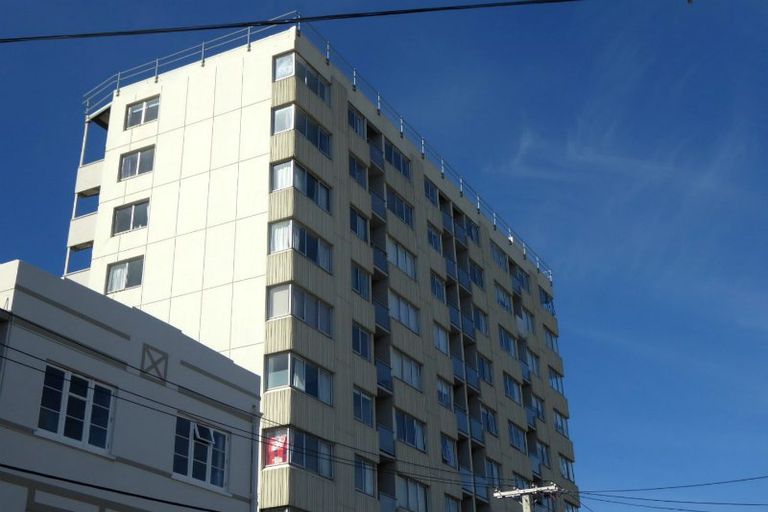 Photo of property in Melksham Towers, 203/131 Brougham Street, Mount Victoria, Wellington, 6011