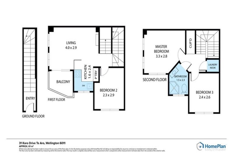 Photo of property in 31 Karo Drive, Te Aro, Wellington, 6011