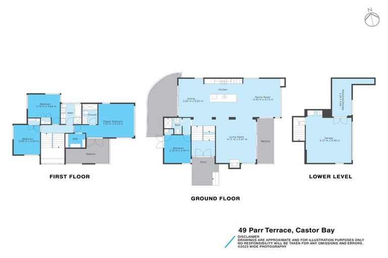 Photo of property in 49 Parr Terrace, Castor Bay, Auckland, 0620