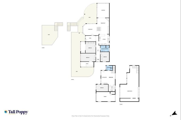 Photo of property in 64 Harbour Terrace, Careys Bay, Port Chalmers, 9023