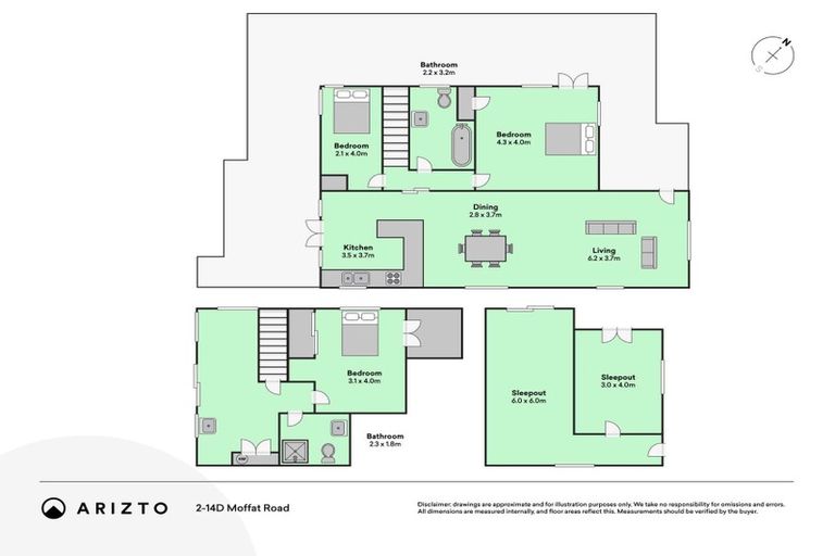 Photo of property in 2/14d Moffat Road, Red Beach, 0932