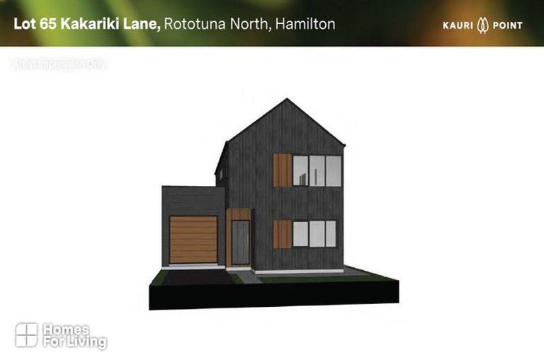 Photo of property in 17 Kakariki Lane, Rototuna North, Hamilton, 3210