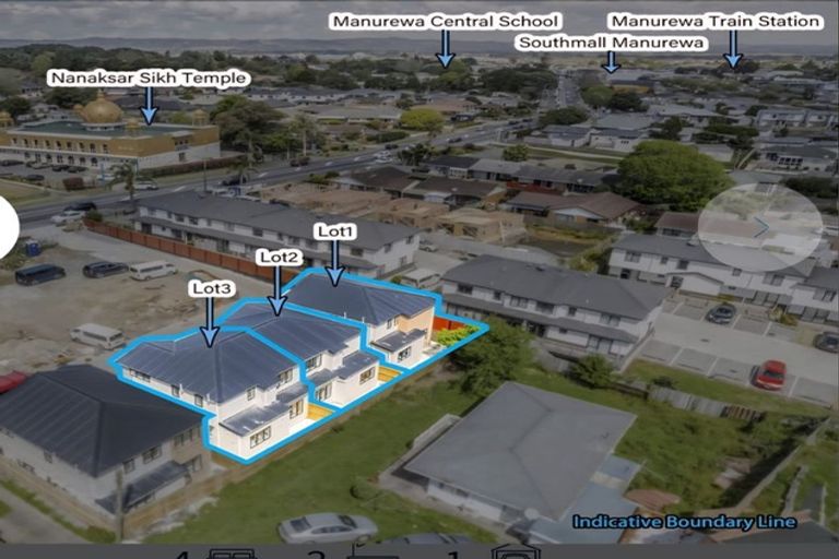 Photo of property in 2/97 Great South Road, Manurewa, Auckland, 2102