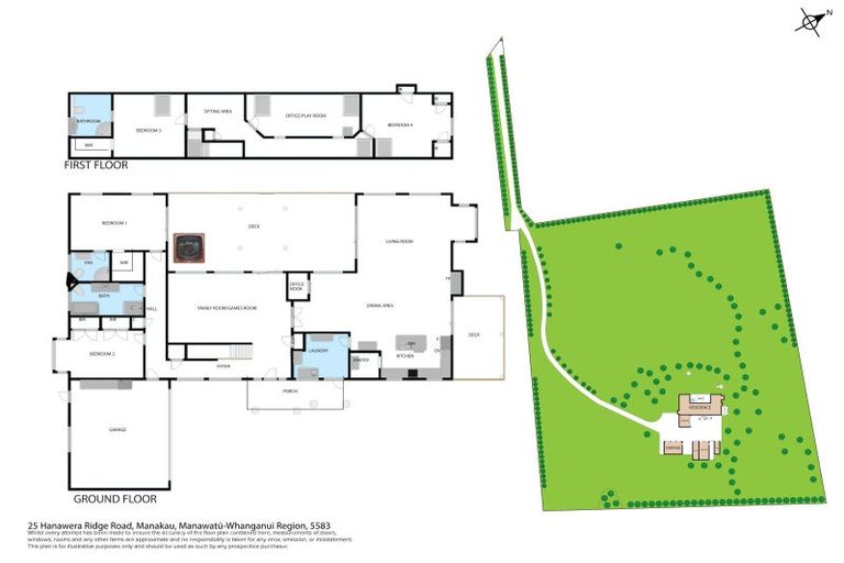 Photo of property in 25 Hanawera Ridge Road, Manakau, Otaki, 5583