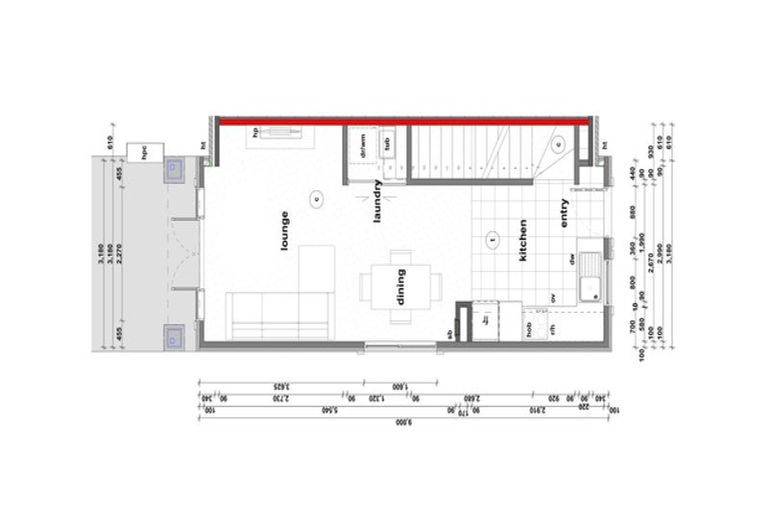 Photo of property in 11 Blossom Walk, Christchurch Central, Christchurch, 8011