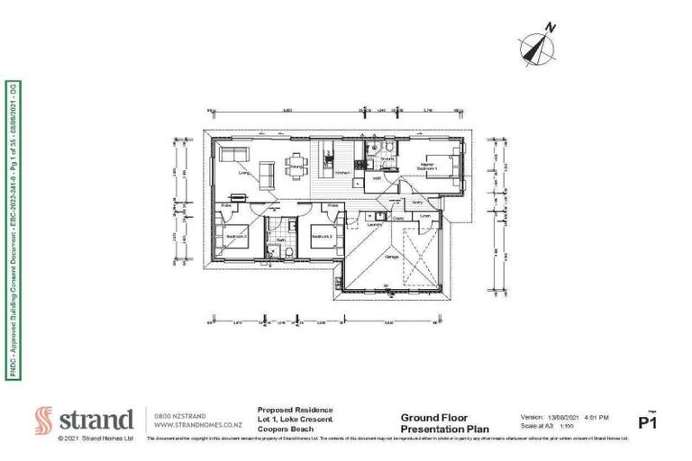 Photo of property in 9 Loke Crescent, Coopers Beach, 0420